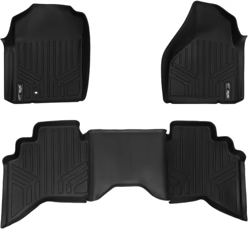 Vista 10 de MAX LINER Alfombrillas de suelo de una pieza para la 1ª fila para Dodge Ram 1500 2002-2008