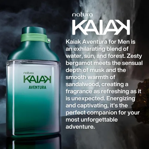 Vista 2 de natura Colonia Kaiak Aventura para hombre