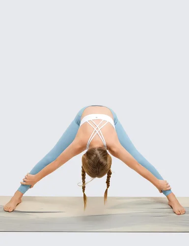 Vista 3 de CRZ YOGA Butterluxe - Brasier deportivo con tirantes delgados y cuello redondo, para yoga, para adolescentes, cómodo, para danza