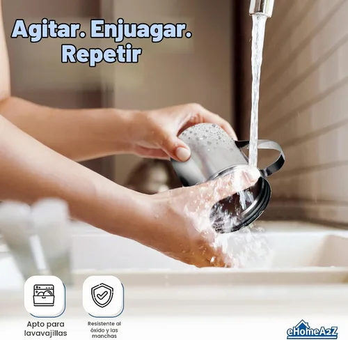 Vista 6 de Espolvoreador de Acero Inoxidable Ideal para Sal, Especias, Azúcar, Harina (1, 10 oz)