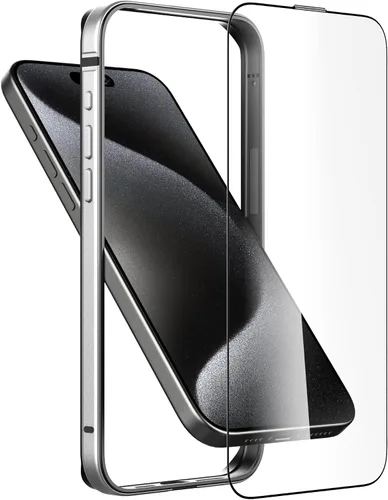 Vista 10 de Funda delgada de metal para iPhone 15, [interior de TPU suave + parachoques chapado en metal] [compatible con carga inalámbrica] a prueba de golpes