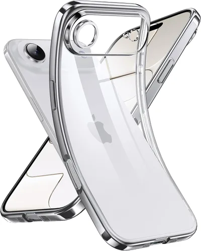 Vista 385 de Supdeal Funda cristalina transparente para iPhone 11, [No se amarillea] [Protección de la cámara] [Probado contra caídas de grado militar] Funda