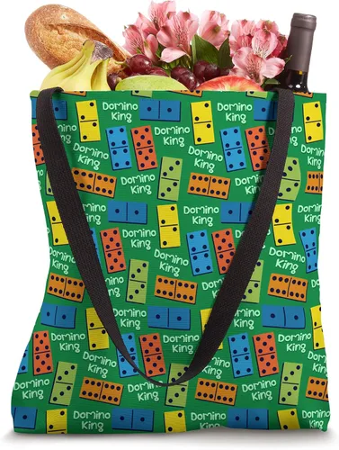 Vista 4 de Domino King Master Professional Dominó Lover - Bolso de mano