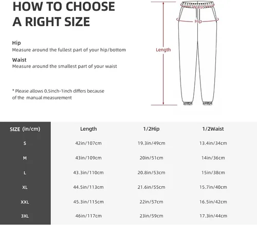 Vista 7 de Jutdopt Men Beautiful Pattern with Flowers Sweatpants Joggers Sweatpants Baggy Jogger Pants with Pocket for Men