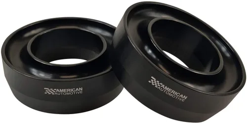 Vista 2 de Se adapta a Ram 1500 2500 3500 1994-2001 Kit de elevación completa 2WD 2.5" Billet Front Spring Spacers + Bloques traseros de 1.5" Serie "Road Fury