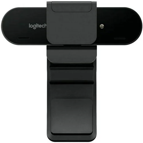 Vista 3 de Logitech Cámara web Brio - 90 Fps - USB 3.0-4096 X 2160 Video - Enfoque automático - Zoom digital 5X - Microp 4K Ultra HD, 1080p/60fps, luz
