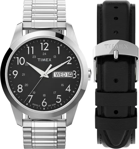 Vista 3 de Timex South Street Sport Reloj para hombre Set de caja de 36mm