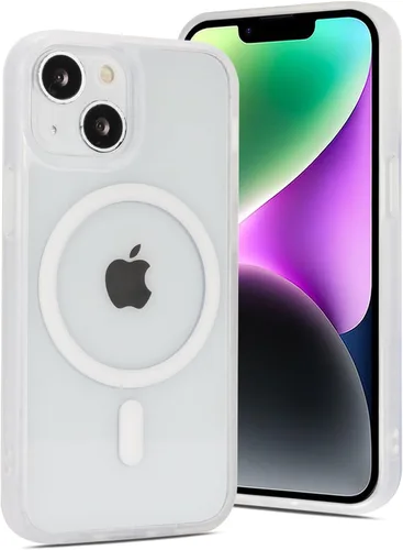 Vista 16 de Funda magnética para iPhone SE 2020/2nd/2022/3rd y iPhone 7/8, protección contra caídas de grado militar, delgada, translúcida mate, a prueba