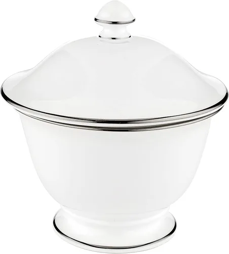 Vista 19 de Lenox Plato Continental Dining Platino, Blanco