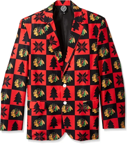Vista 4 de FOCO NHL mens Patches Ugly Business Jacket