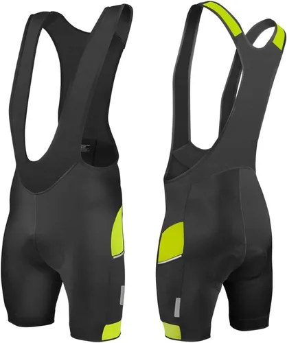 Vista 4 de Aero Tech - Pantalones cortos de ciclismo acolchados para todo el día