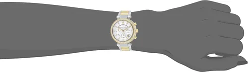 Vista 6 de Michael Kors Reloj Parker de Michael Kors Watches Estándar DoradoPlateado