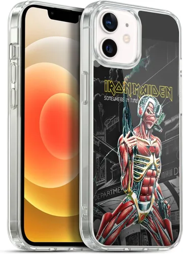Vista 294 de Head Case Designs Funda de gel suave con licencia oficial de Iron Maiden Brave New World, compatible con Apple iPhone 7 Plus/iPhone 8 Plus Nuevo