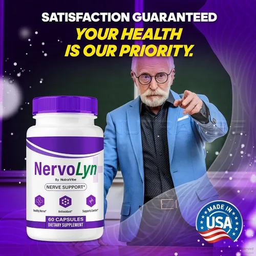 Vista 7 de NervoLyn - Suplemento oficial de Nervo Lyn Advanced Nervo Lyn Fórmula premium con ingredientes naturales para comodidad nerviosa, equilibrio
