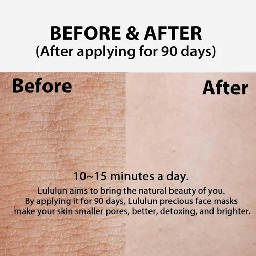 Vista 2 de Lululun 7EA - Máscara facial antienvejecimiento para mujeres y hombres, piel madura y seca, máscaras faciales diarias para el cuidado de la piel por