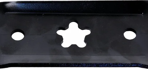 Vista 6 de USA Mower Blades 2 cuchillas de acolchado AYP339BP para AYP 532532193957 Husqvarna 581116301 581116302 532 13 41-48 Longitud 19-5/8 pulgadas. Ancho