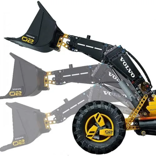 Vista 4 de LEGO Technic Volvo Concept Cargador de ruedas ZEUX 42081 Kit de construcción (1167 piezas)