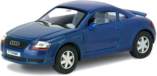 Vista 7 de KiNSMART - 2008 Audi TT Coupe 1:32 Escala 5 "Die Cast Metal Modelo Coche de Juguete 4set