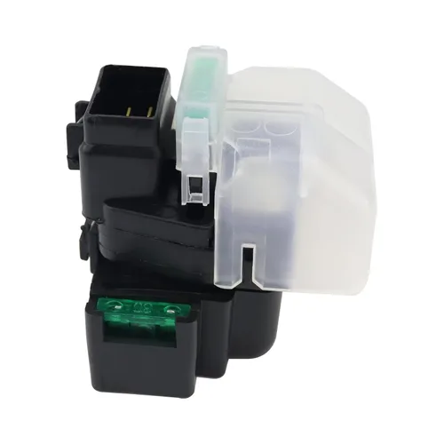 Vista 7 de Motor de arranque y relé de solenoide e interruptor de encendido para Suzuki ATV Eiger 400 2WD 4WD LT-A400 LT-F400 2002-2007 3545-016 31100-38F00