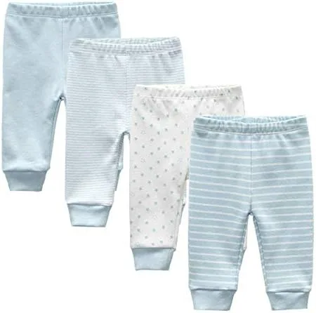 Vista 3 de Kiddiezoom Conjunto de ropa unisex de manga corta para bebé recién nacido