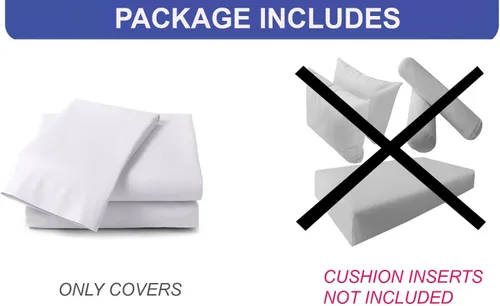Vista 6 de Prolinemax Funda solamente Sábana bajera ajustable para colchón de sofá cama con 4 canaletas individuales AD001