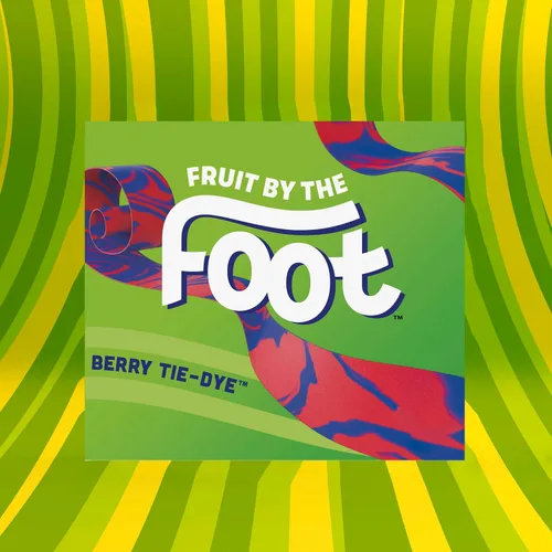 Vista 4 de Fruit By the Foot, Aperitivos de frutas y bayas, 6 unidades, 4.5 onzas (paquete de 8) Sin gluten, sin sabores artificiales ni gelatina, buena