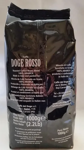 Vista 3 de Café: Caffè Del Doge Rosso 2.2 Lb Mezcla de granos de café tostados
