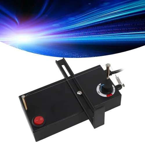 Vista 3 de Máquina cortadora de cinta caliente, ajuste de 100 a 1,112.0 °F Máquina de corte de calor eléctrica de fácil uso altamente eficiente para cintas