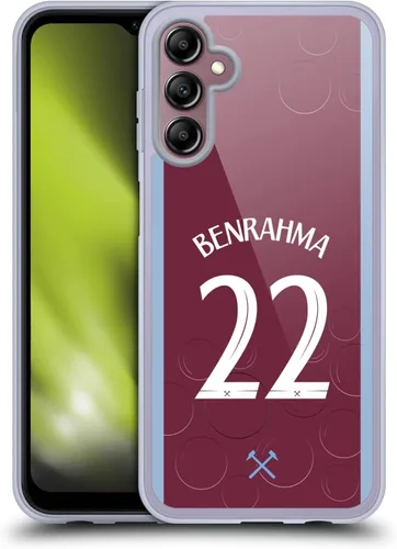 Vista 44 de Head Case Designs Officially Licensed West Ham United FC James Ward-Prowse 2023/24 Players Home Kit Gel Case [Military Grade Protection] Compatible