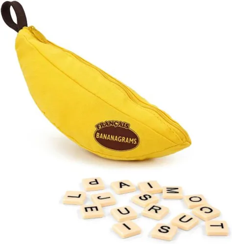 Vista 8 de Juego de palabras Bananagrams (idioma español no garantizado), Amarillo