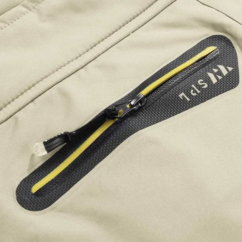 Vista 3 de Spmor Chaqueta impermeable con capucha para deportes al aire libre para hombre