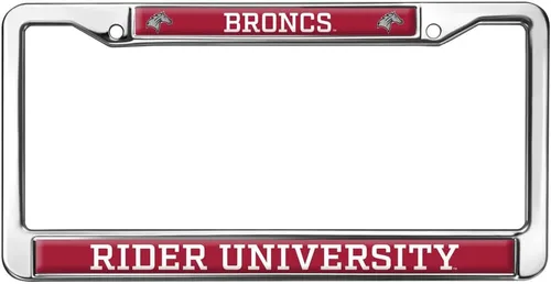 Vista 190 de Texas A&M University - Texarkana Mascot - Marco de metal estándar para placa de matrícula de tamaño completo