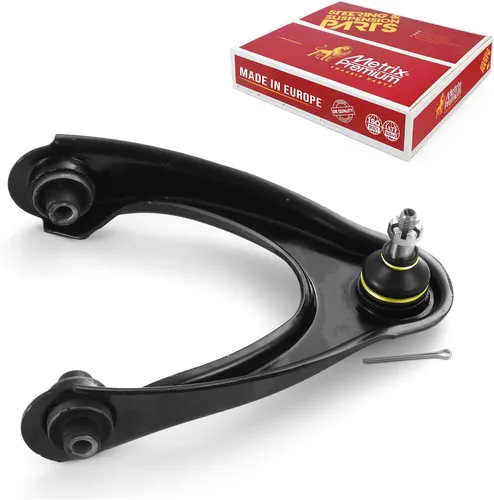 Vista 112 de Metrix Premium Chassis Parts - Brazo de control superior delantero derecho con junta esférica y conjunto de buje para 82-85 Mercedes-Benz 300CDT