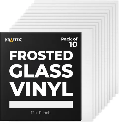 Vista 11 de Vinilo holográfico metálico negro y adhesivo permanente para Cricut: [6 unidades, 12 x 11 pulgadas] hojas cromadas negras