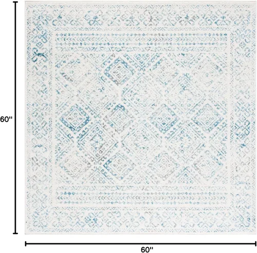 Vista 238 de Safavieh - Alfombra decorativa de la colección Tulum, modelo TUL264F, estilo marroquí, bohemio y desgastado, no suelta pelusa, para sala, vestíbulo