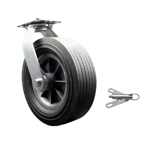 Vista 31 de CRSL4 Greenlee GMX - Juego de ruedas para carrito MA6065 GMX - Repuesto resistente - Rueda fenólica negra - Incluye 2 ruedas giratorias y 2 ruedas