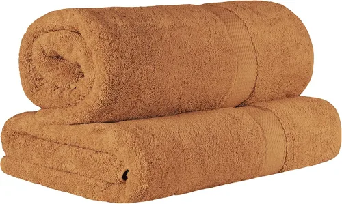 Vista 146 de BNM Toallas de Algodón Egipcio de Peso Pesado, Ideales para Baño, Ducha, Spa, Hotel, 800 GSM, Toallas Faciales/de Aseo, Toallas de Mano, Toallas