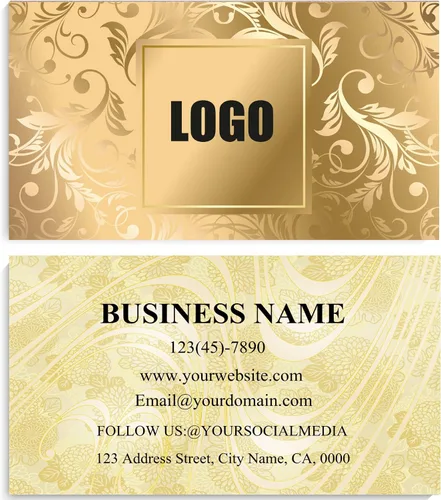 Vista 15 de Diseños de tarjetas de visita personalizables con logotipo y foto, 200/500 piezas, 3.5 x 2 pulgadas, añade texto fotográfico, imprime tus propias