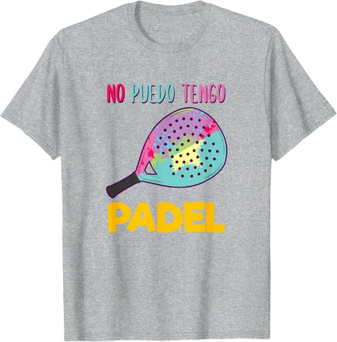 Vista 8 de Pala de pádel Pádel Pádel No Puedo Camiseta de Padel Tengo