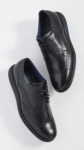 Vista 2 de Cole Haan Grand Shortwing - Zapatos para hombre tipo Oxford