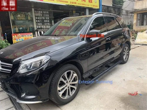 Vista 7 de Barra de protección para Mercedes Benz W166 ML 2013-2016