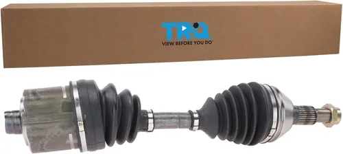 Vista 115 de TRQ Conjunto de eje CV delantero del lado del conductor o del pasajero Compatible con Subaru Crosstrek 2016-2017 2014-2015 XV Crosstrek Para