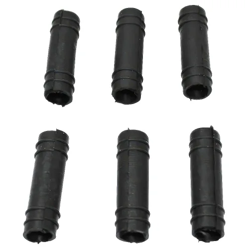 Vista 4 de R34765 Línea de combustible a inyector Boot 6 Pack Compatible con John Deere 3020 4000 4020 5020 4230 6030