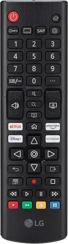 Vista 5 de LG Clase de 43 pulgadas Serie UT75 TV Inteligente LED 4K Procesador Pantalla Plana con Tecnología de IA con Alexa Incorporado (43UT7590PUA, 2024)