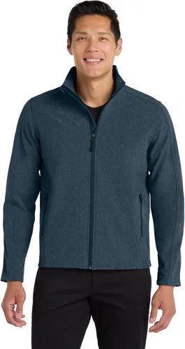 Vista 15 de Port Authority Chaqueta Core Soft Shell Negro