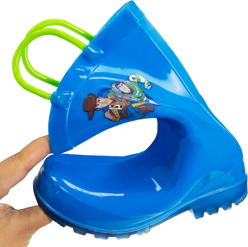 Vista 4 de Josmo Botas de lluvia impermeables con mango fácil de tirar