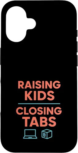 Vista 32 de Work Parent Hybrid Life Family Balance Juggle Gift Look Case for iPhone 17
