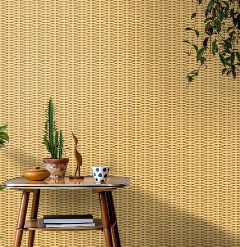 Vista 4 de Tommy Bahama - Papel tapiz autoadhesivo para cesta de Bali (sisal)