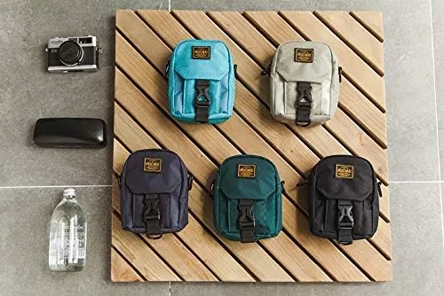 Vista 7 de Jeelow Mini bolso cruzado ligero para teléfono celular, bolso cruzado al aire libre, riñonera para hombres y mujeres, Agua