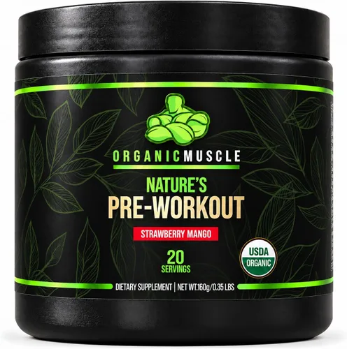 Vista 10 de Organic Preworkout 5,64 oz, No Model, 1